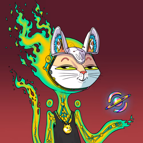 Alien Cat #2604