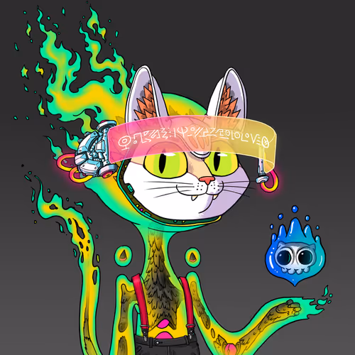 Alien Cat #4096