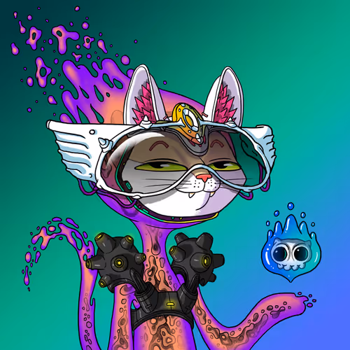Alien Cat #3850