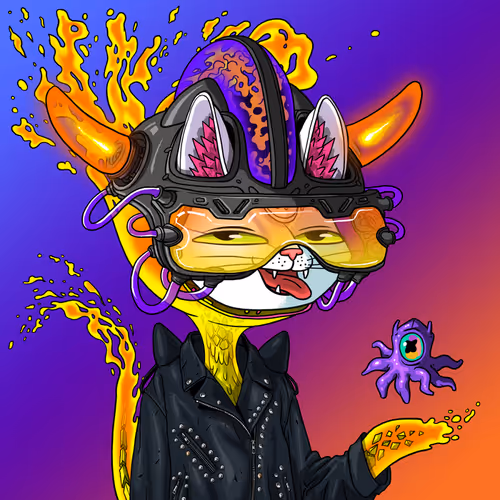 Alien Cat #8516