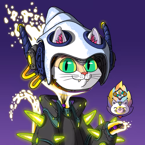 Alien Cat #2812