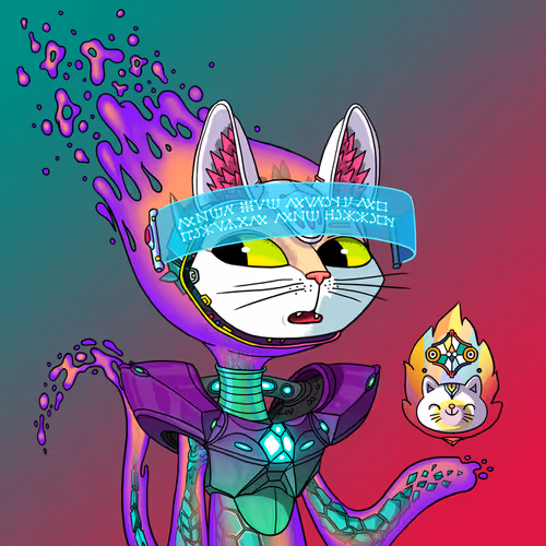 Alien Cat #3085