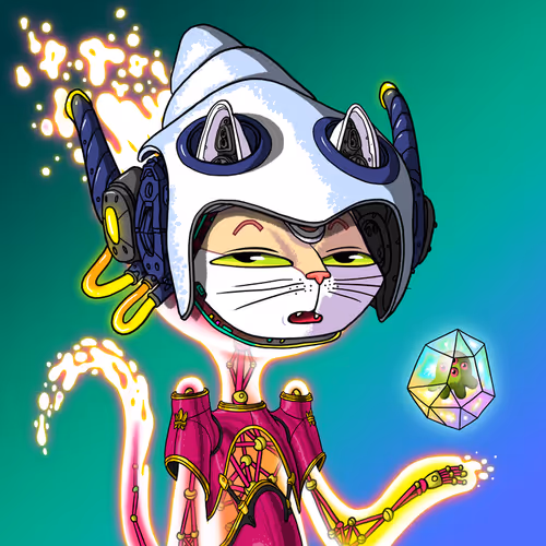 Alien Cat #3477