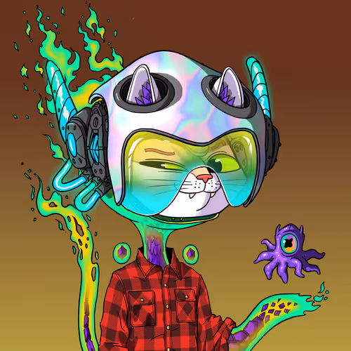 Alien Cat #3044
