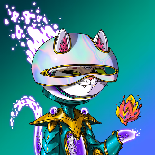 Alien Cat #7891