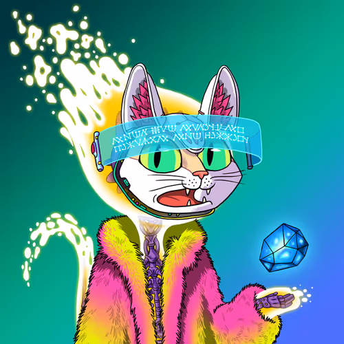 Alien Cat #839