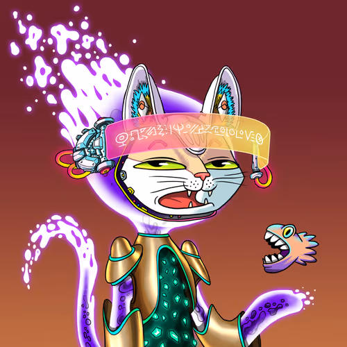 Alien Cat #3531