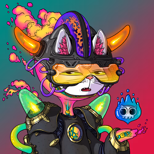 Alien Cat #576