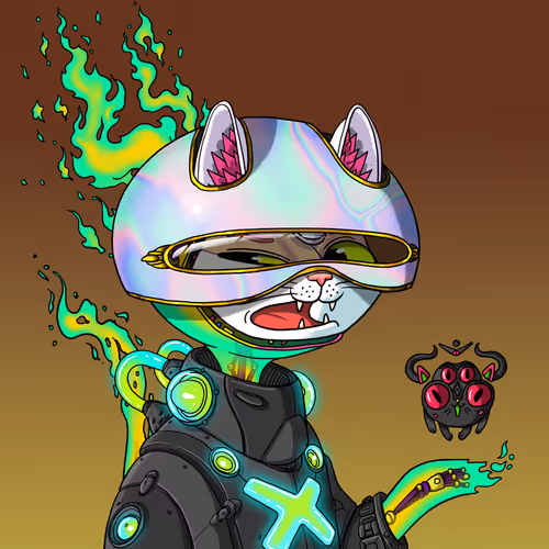 Alien Cat #3084