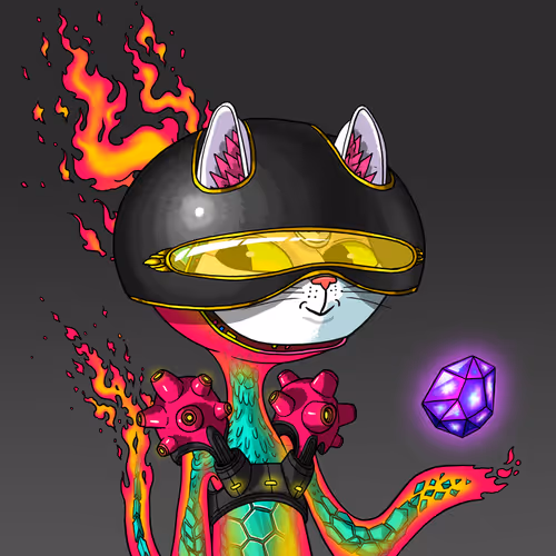 Alien Cat #1953