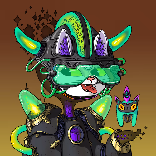 Alien Cat #7252