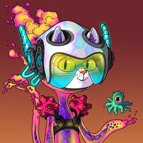 Alien Cat #3768