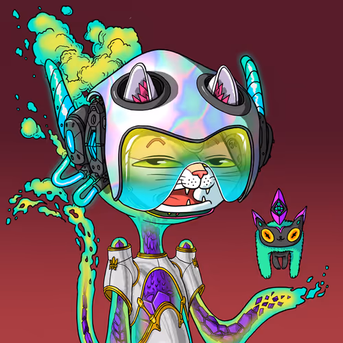 Alien Cat #4769