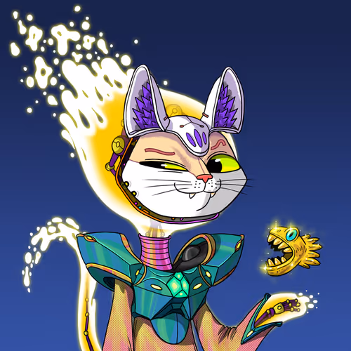 Alien Cat #9906