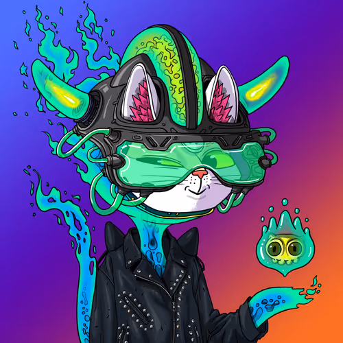 Alien Cat #6017
