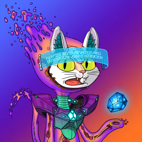 Alien Cat #3080