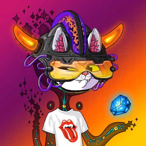 Alien Cat #4998