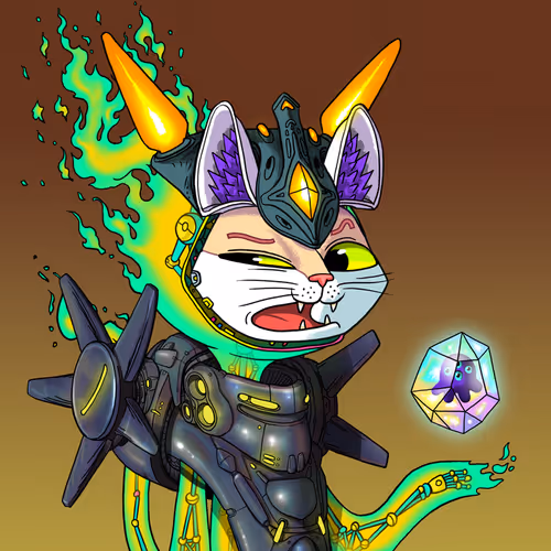 Alien Cat #10265
