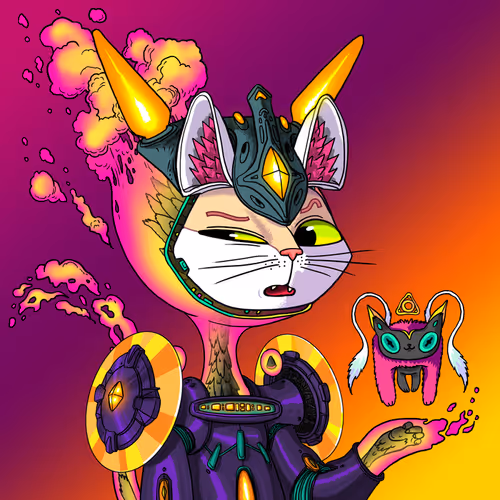 Alien Cat #4860