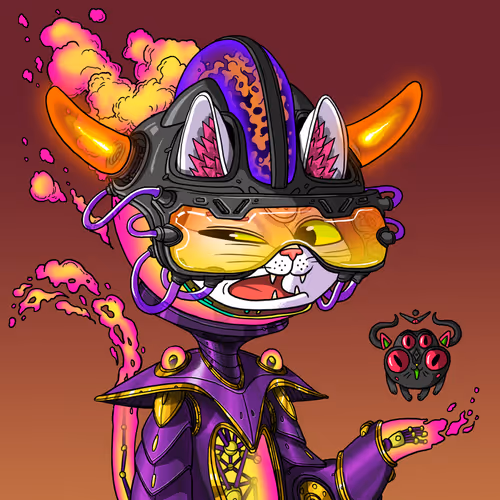 Alien Cat #1300