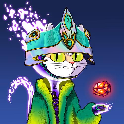 Alien Cat #7283