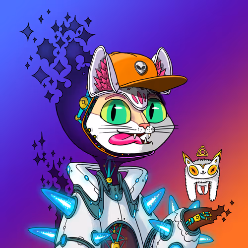 Alien Cat #6438