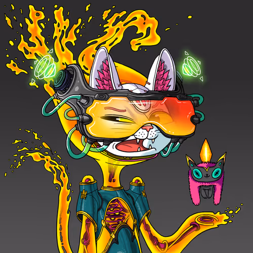 Alien Cat #10249