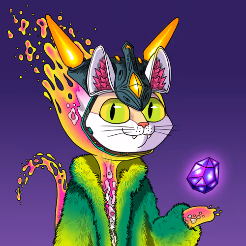 Alien Cat #4426