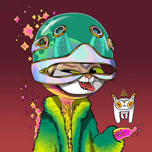 Alien Cat #2476