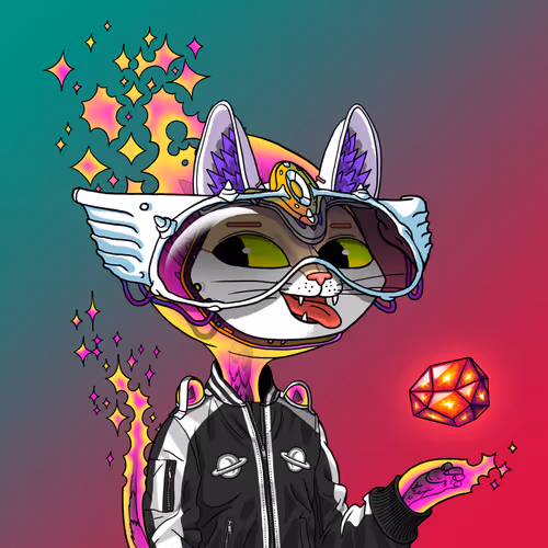 Alien Cat #7113