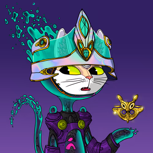 Alien Cat #8402