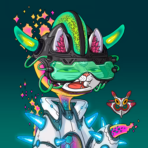 Alien Cat #4886