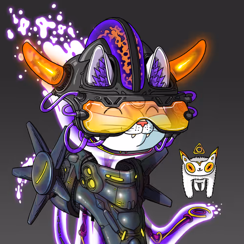 Alien Cat #688