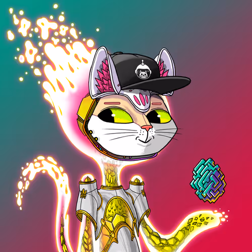 Alien Cat #1874