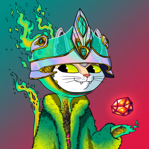 Alien Cat #812