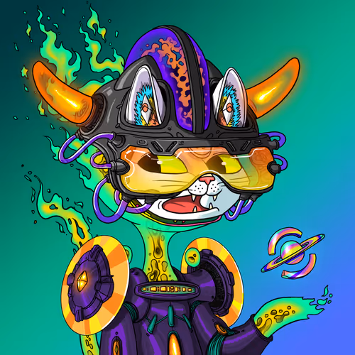 Alien Cat #6436