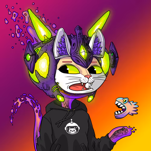 Alien Cat #7311