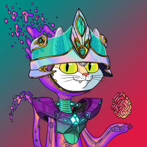 Alien Cat #3644