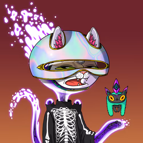 Alien Cat #9358