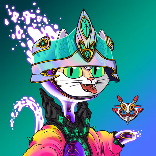 Alien Cat #3707
