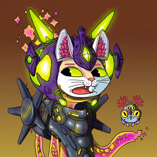 Alien Cat #339