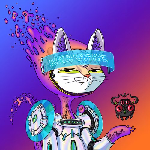 Alien Cat #5963