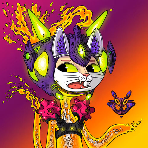 Alien Cat #3807