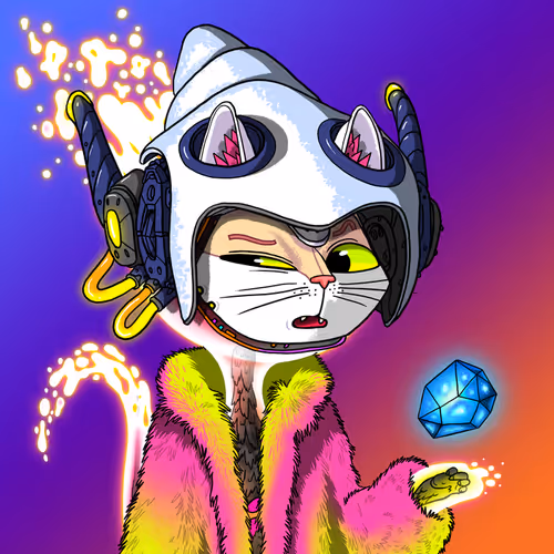Alien Cat #3357