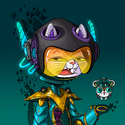 Alien Cat #8950