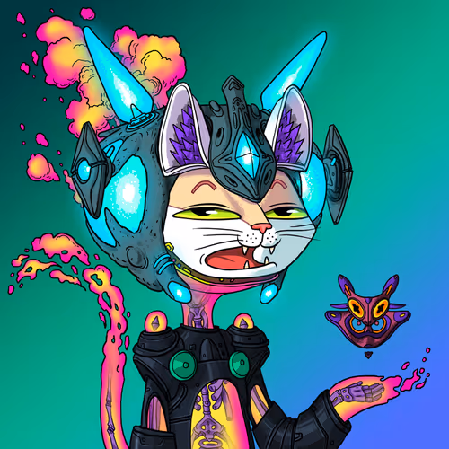 Alien Cat #594