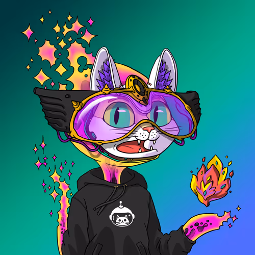 Alien Cat #310