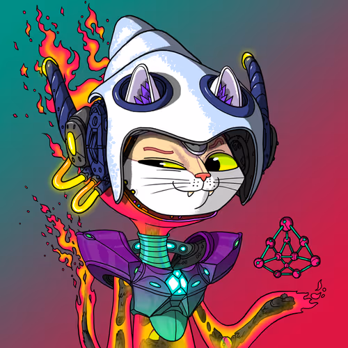 Alien Cat #2004