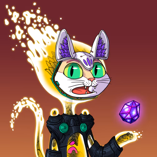 Alien Cat #6279