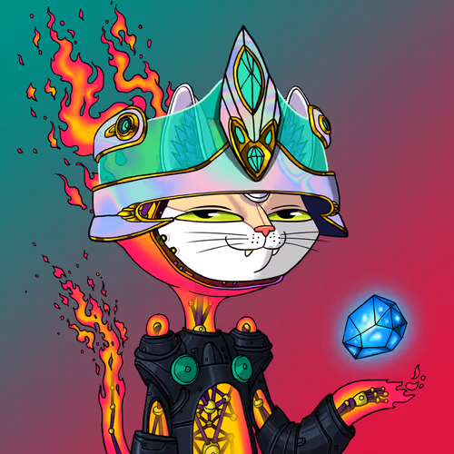 Alien Cat #3108